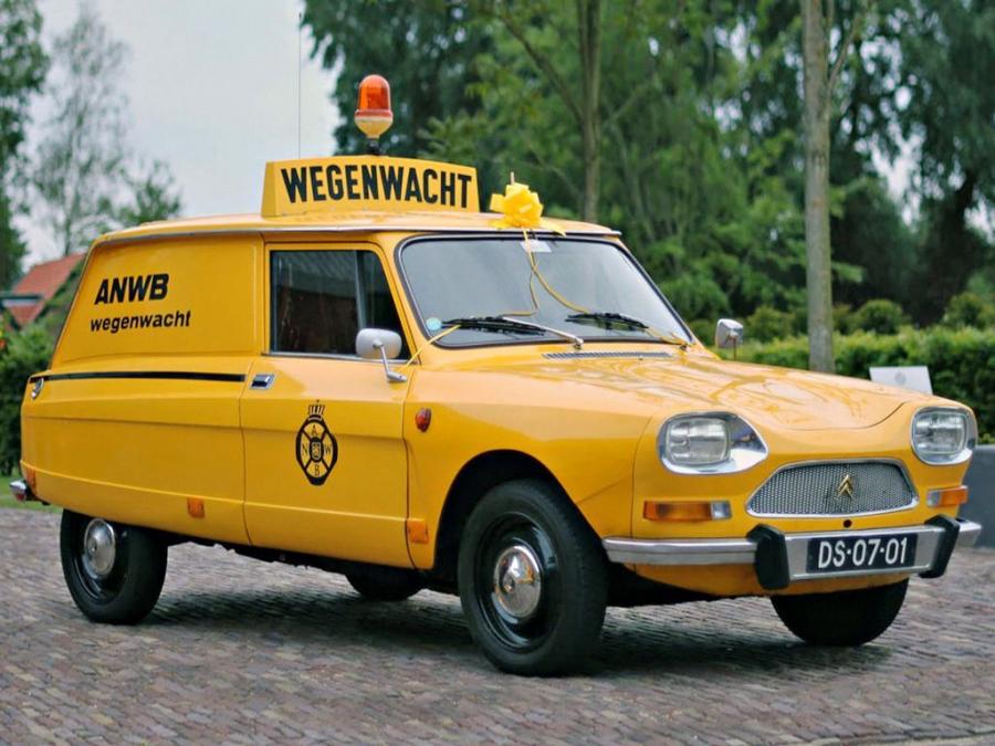 Citroen Ami 8 Service '1969